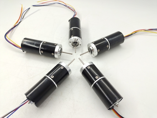 주문 붓을 쓸 필요가 없는 100RPM 90RPM 잉크젯 프린터 비엘디씨 모터 online manufacture