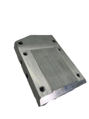 주문 사출된 알루미늄과 기계가공된 문 받침부 online manufacture