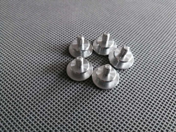 주문 나사 Nuts 알루미늄 합금 실은 육각형 견과를 두드렸습니다 online manufacture